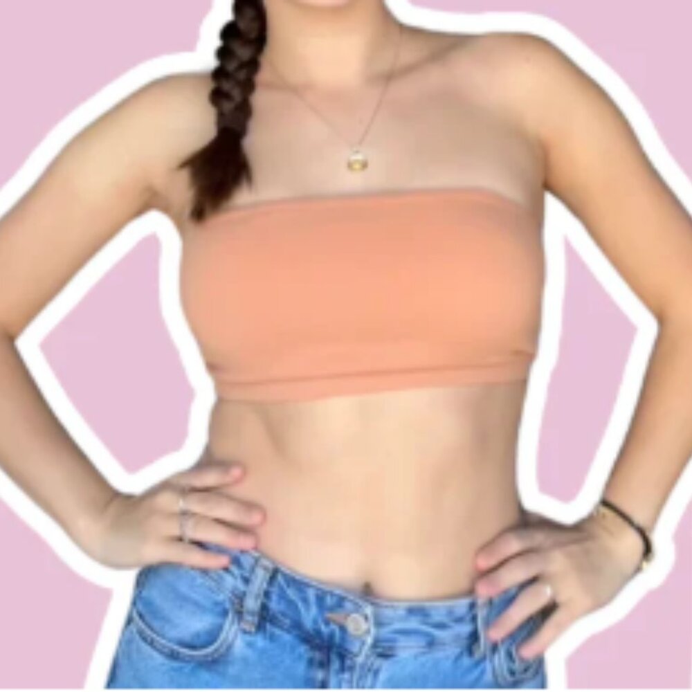 Seamless Tube Bra
